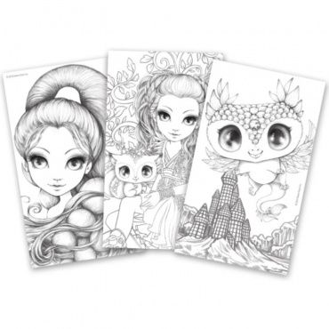 11452_NSDA Набор для рисования акварелью Серия Petulia